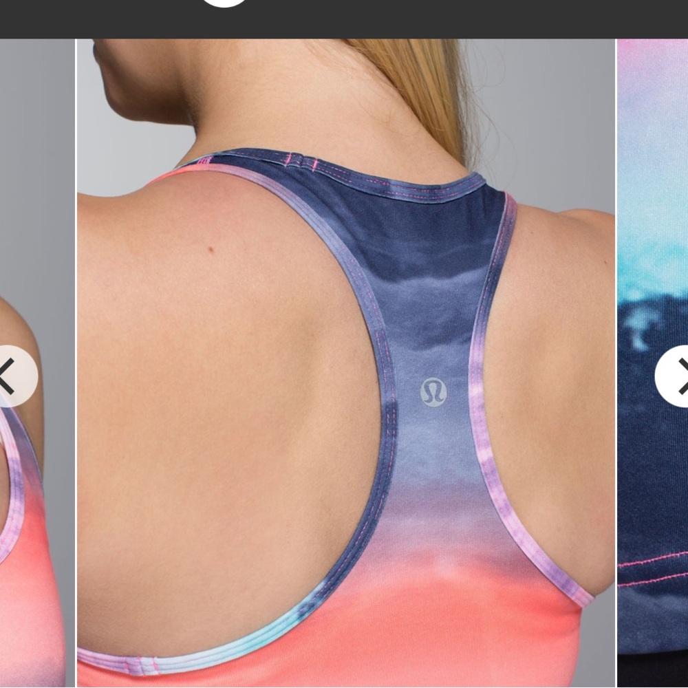 Lululemon Cool Racerback Beachscape‎ Multi - Picture 7 of 10